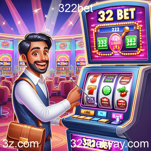 A Emoção das Caça-Níqueis no 322bet