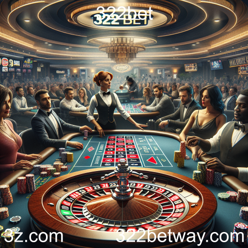 Experimente a Emoção dos Jogos Ao Vivo na 322bet