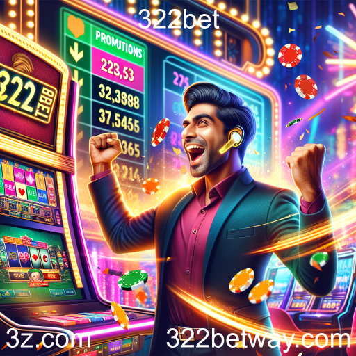 Promoções Imperdíveis na 322bet