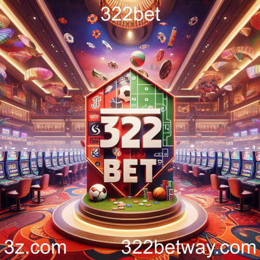 Descubra as Apostas Esportivas na 322bet